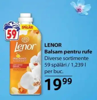 Selgros LENOR Balsam pentru rufe Ofertă