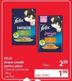 Selgros Felix hrană umedă pentru pisici Ofertă
