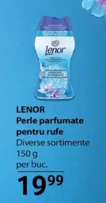 Selgros LENOR Perle parfumate pentru rufe Ofertă