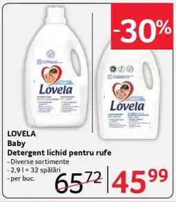 Selgros LOVELA Baby Ofertă