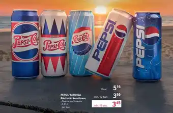 Selgros PEPSI / MIRINDA Ofertă