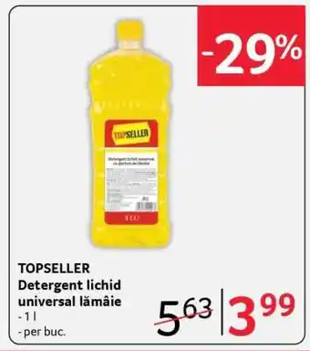 Selgros TOPSELLER Detergent lichid universal lămâie Ofertă