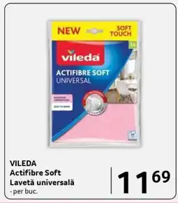 Selgros VILEDA Actifibre Soft Ofertă