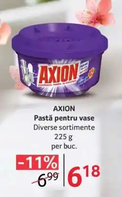 Selgros AXION Ofertă