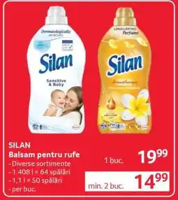 Selgros Silan Balsam pentru rufe Ofertă