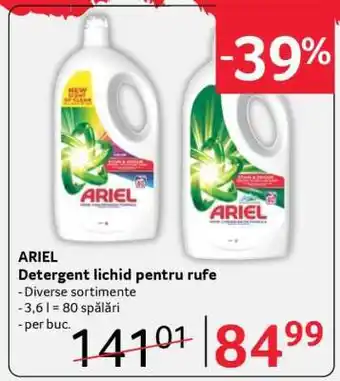 Selgros ARIEL Ofertă