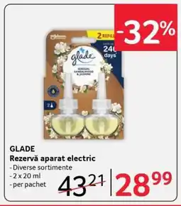 Selgros GLADE Rezervă aparat electric Ofertă