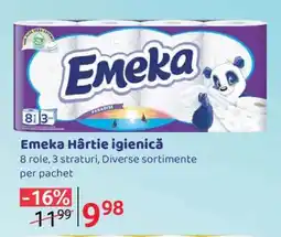 Selgros EMEKA Hârtie igienică Ofertă