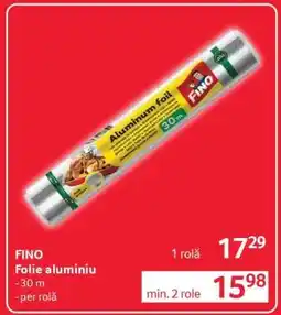 Selgros FINO Folie aluminiu Ofertă