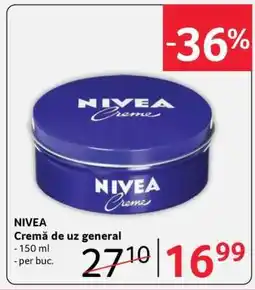 Selgros NIVEA Ofertă