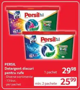 Selgros PERSIL Detergent discuri pentru rufe Ofertă