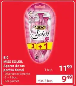 Selgros BIC MISS SOLEIL Aparat de ras pentru femei Ofertă