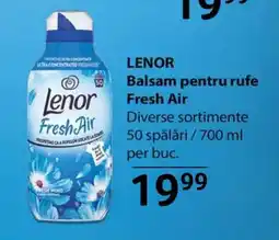 Selgros Lenor Balsam pentru rufe Fresh Air Ofertă