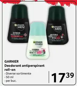 Selgros GARNIER Deodorant antiperspirant roll-on Ofertă