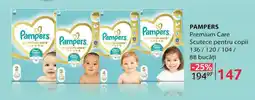 Selgros PAMPERS Ofertă