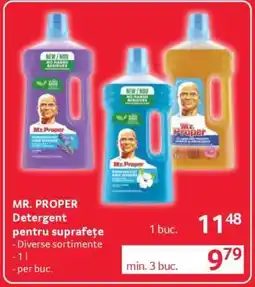 Selgros MR. PROPER Detergent pentru suprafețe Ofertă