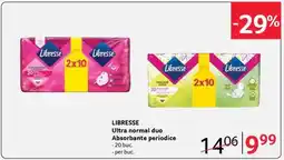 Selgros LIBRESSE Ultra normal duo Ofertă
