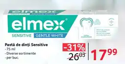Selgros Pastă de dinți Sensitive Ofertă