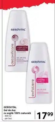 Selgros GEROVITAL Ofertă
