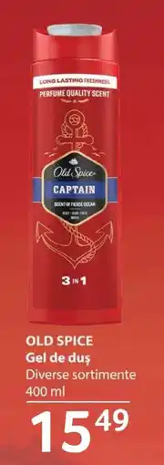 Selgros OLD SPICE Gel de duș Ofertă