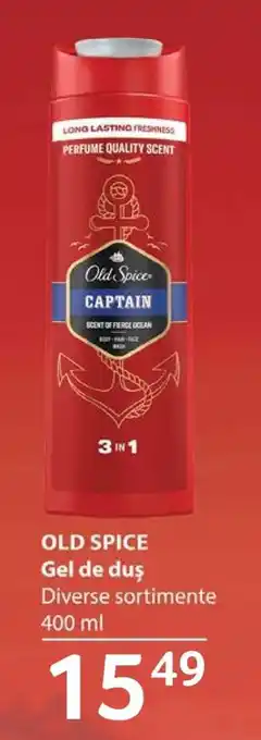 Selgros OLD SPICE Gel de duș Ofertă