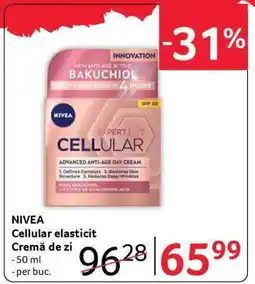 Selgros NIVEA Cellular elasticit Cremă de zi Ofertă