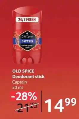 Selgros OLD SPICE Deodorant stick Ofertă