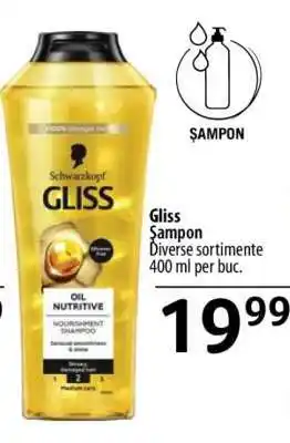 Selgros GLISS Șampon Ofertă