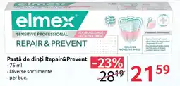 Selgros Pastă de dinți Repair&Prevent Ofertă