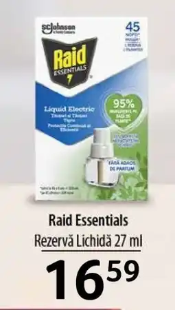Selgros Raid Essentials Ofertă