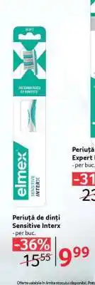Selgros Periuță de dinți Sensitive Interx Ofertă