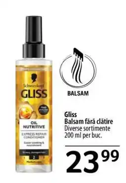 Selgros GLISS Ofertă