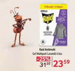 Selgros Raid Antimolii Ofertă