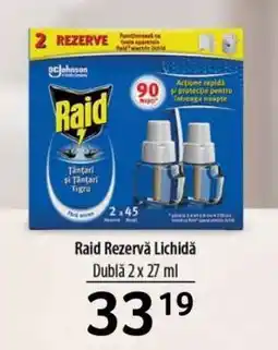 Selgros Raid Rezervă Lichidă Ofertă