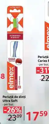 Selgros Periuță de dinți Ultra Soft Ofertă