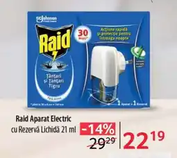 Selgros RAID Aparat electric Ofertă