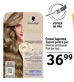 Selgros Creme Supreme Vopsea pentru păr Ofertă