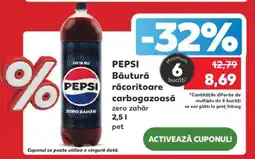 Kaufland Pepsi Băutură Răcoritoare Carbogazoasă/Zero Zahăr Ofertă