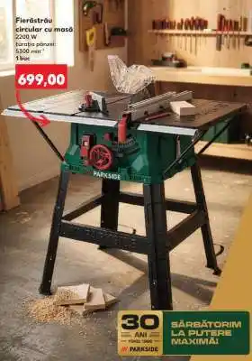 Kaufland Fierăstrău circular cu masă Ofertă