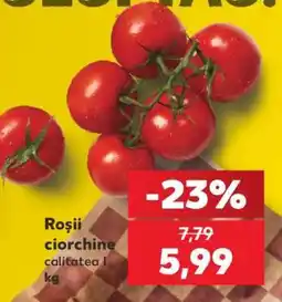 Kaufland Roșii ciorchine Ofertă