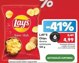 Kaufland LAY`S Chips Ofertă