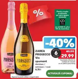 Kaufland ZAREA PROSECCO Ofertă