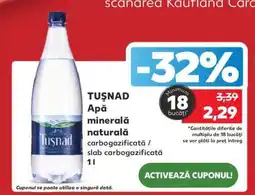 Kaufland TUŞNAD Apă minerală naturală Ofertă