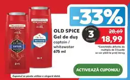 Kaufland OLD SPICE Gel de duș captain / whitewater 675 ml Ofertă