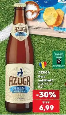 Kaufland AZUGA Bere nefiltrată Ofertă