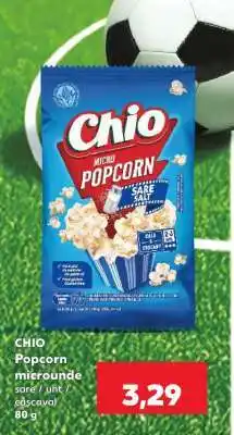Kaufland CHIO Popcorn microunde Ofertă