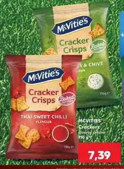 Kaufland MCVITIES Crackers Ofertă