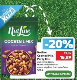 Kaufland Nutline Cocktail Mix / Party Mix Ofertă