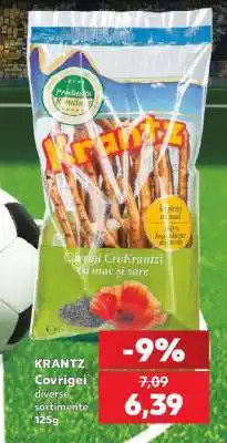 Kaufland KRANTZ Covrigei Ofertă