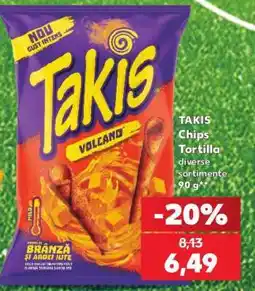 Kaufland TAKIS Chips Tortilla Ofertă